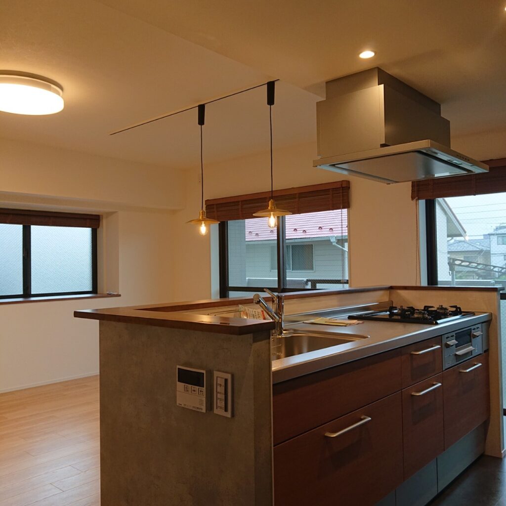 60㎡に5人家族が楽しくコンパクトに住む家